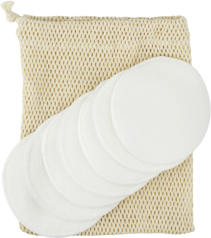 Reusable Cotton Pads - 7-day kit - organic cotton