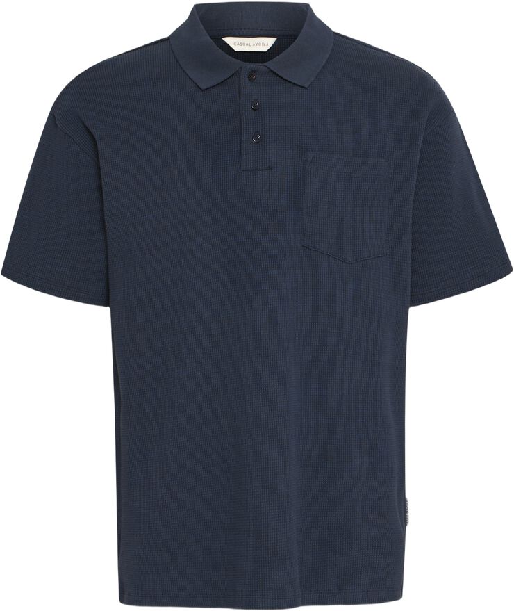 CFCAMERON 0210 waffle polo