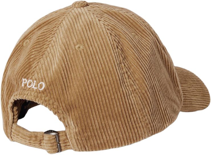 Cotton Corduroy Ball Cap