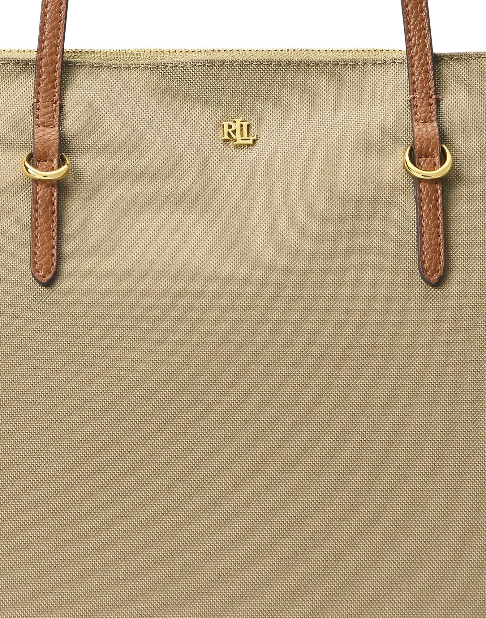 Nylon Large Keaton Tote Bag