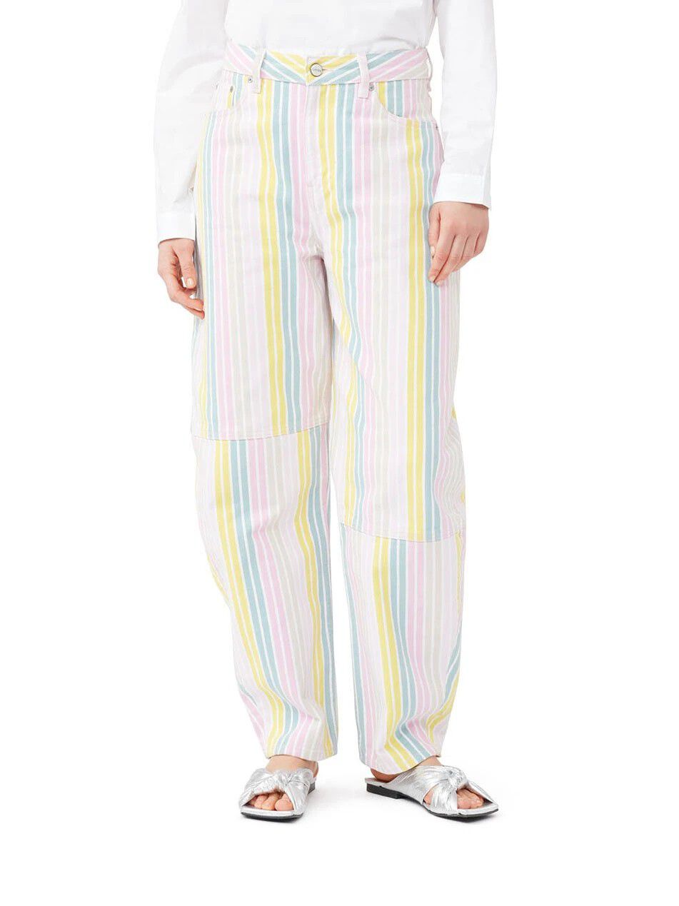 Stripe Denim Stary jeans