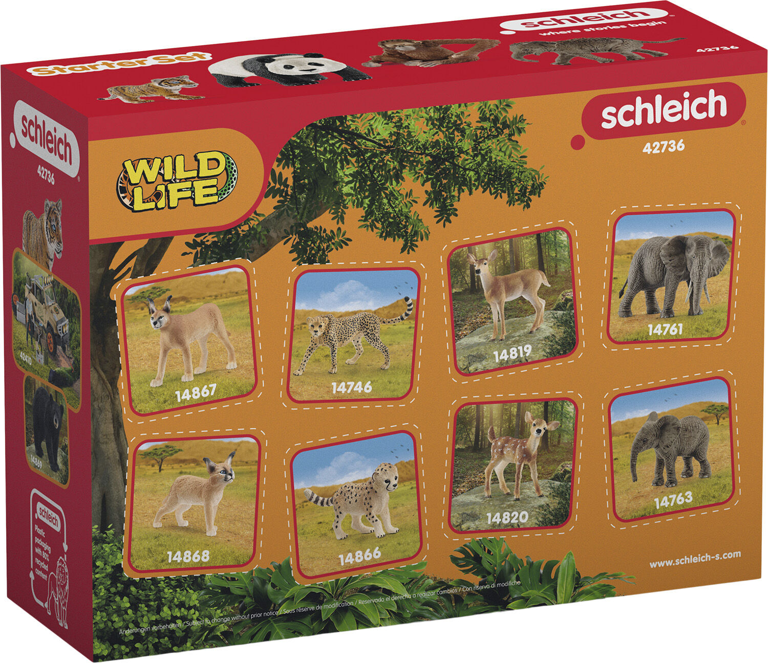 schleich WILD LIFE-starts