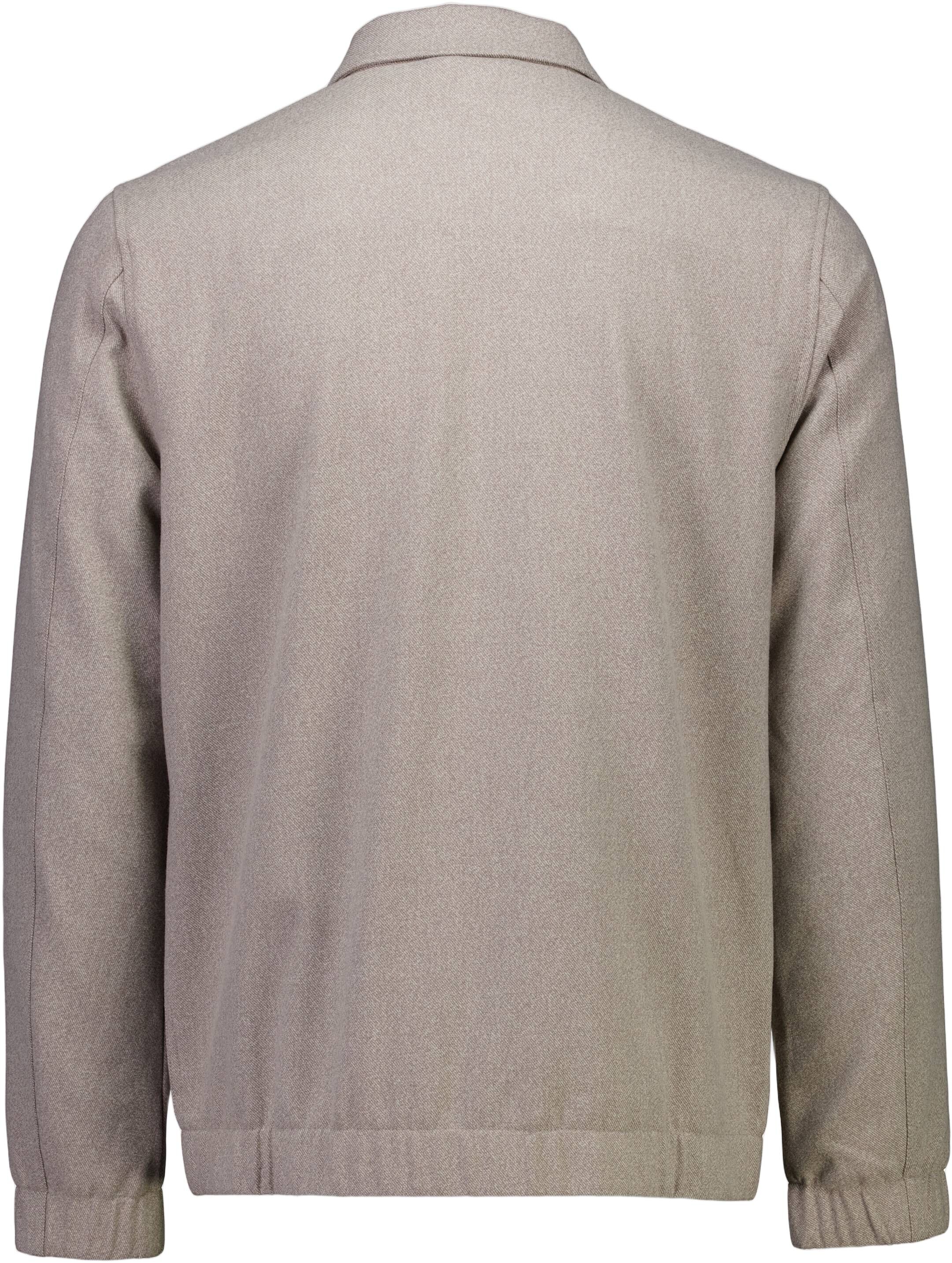 Superflex brushed zip jacket