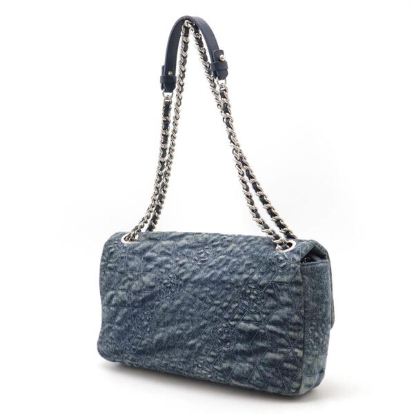 Chanel Camellia - Jeans Bag