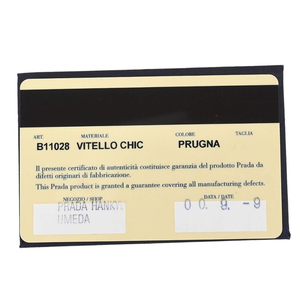 Prada Handbag