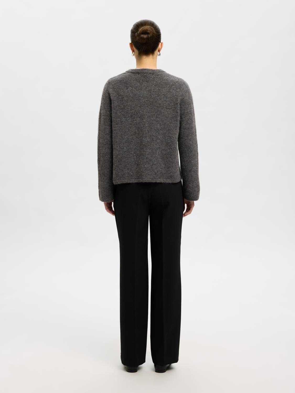 Slflulu New Ls Knit Cardigan Noos