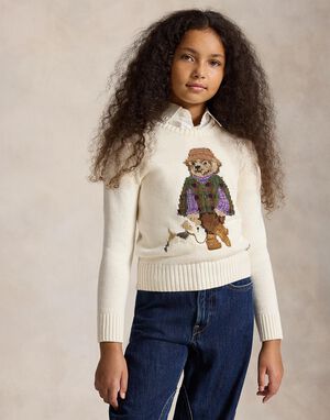 Polo Bear Crewneck Sweater