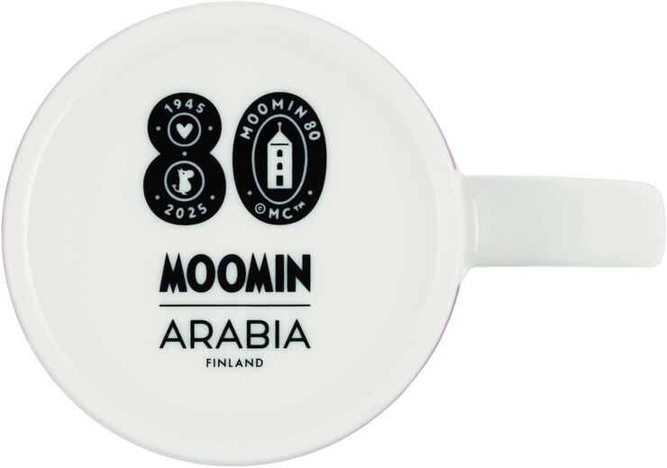 Moomin Arabia 30cl krus Festlige Øjeblikke