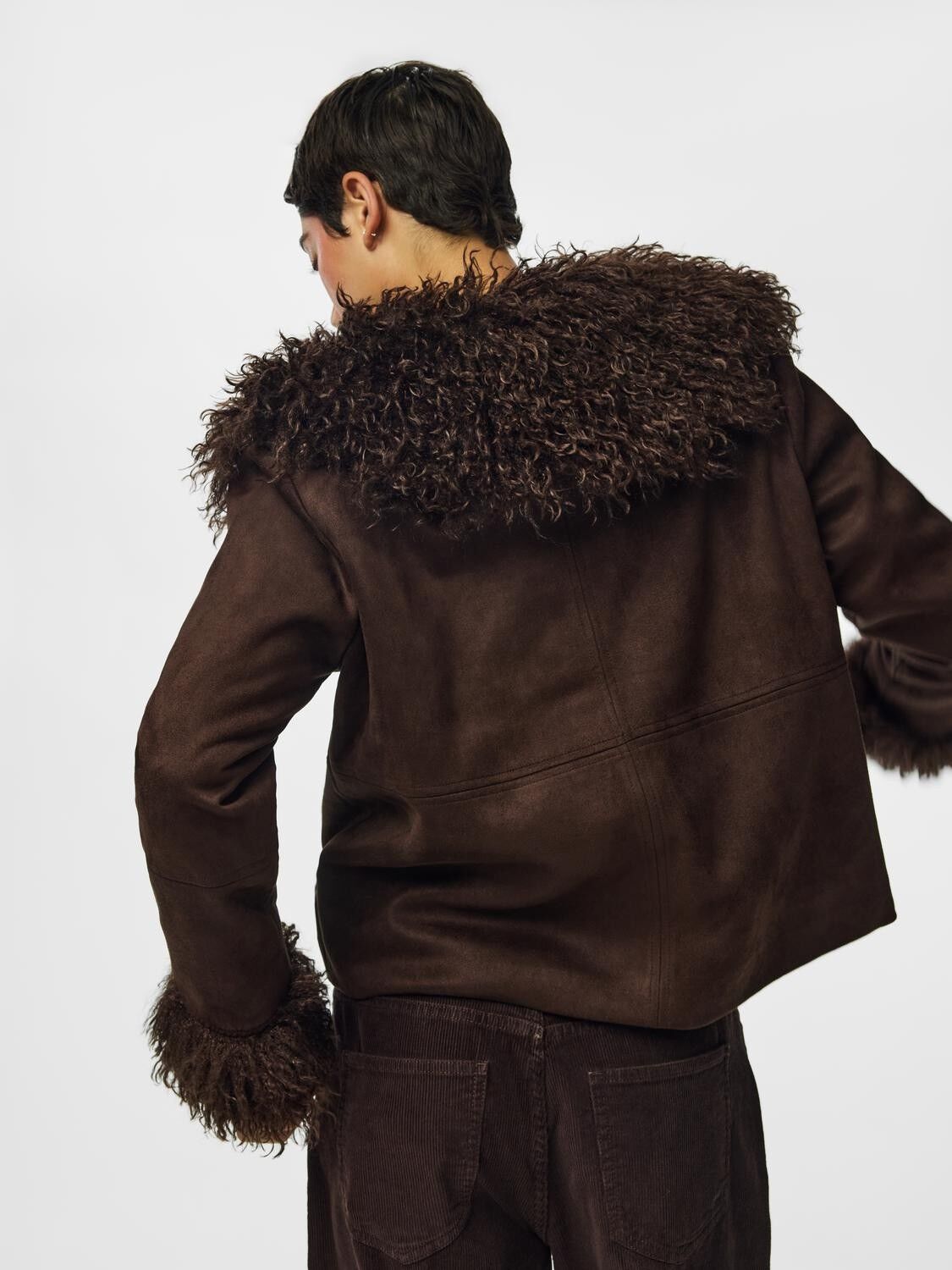 Pcnanna Brushed Short Jacket