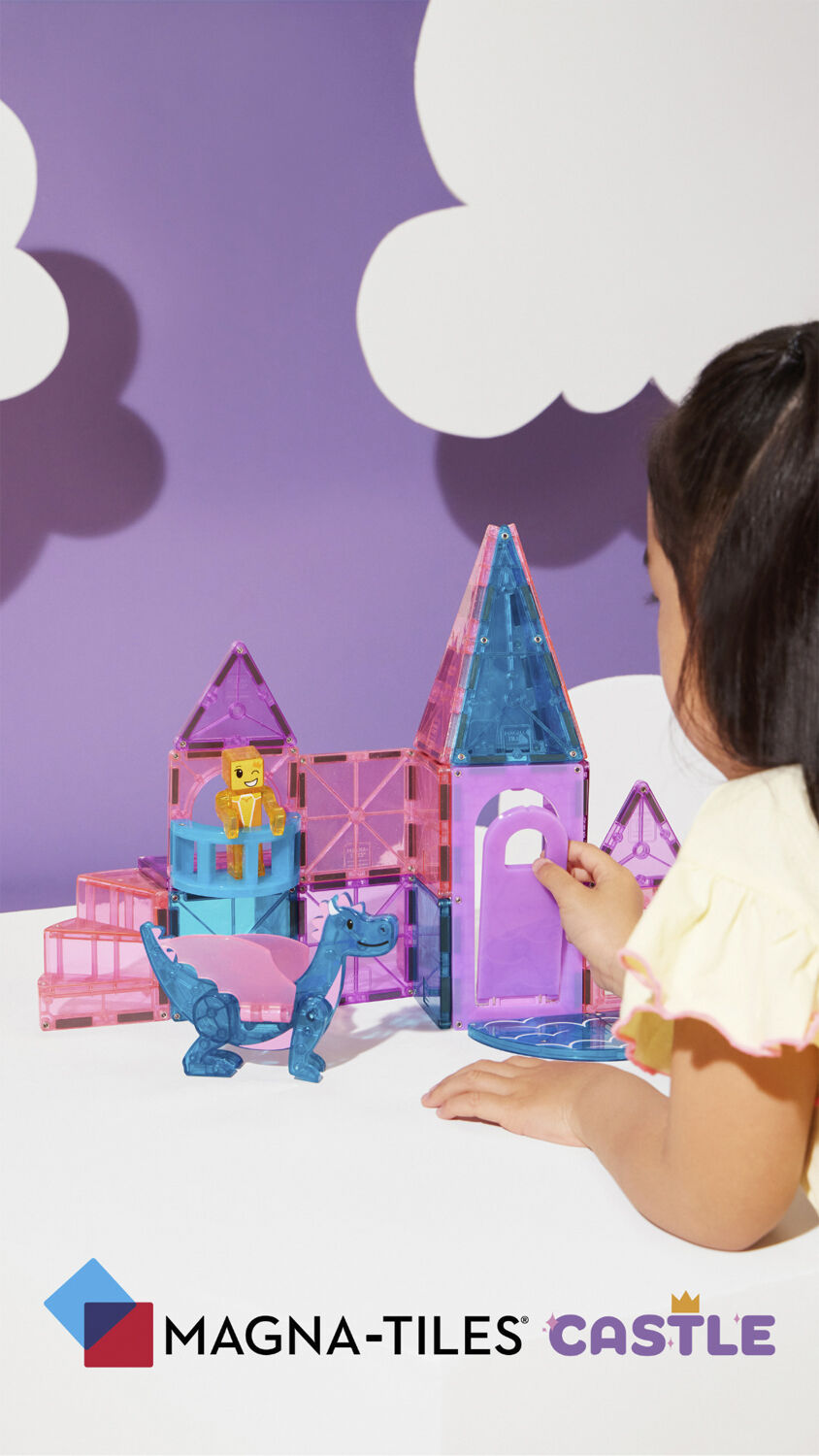 MAGNA-TILES Castle 25 pcs