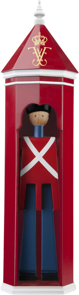 Skilderhus Frederik 10 H36 r&oslash;d/hvid