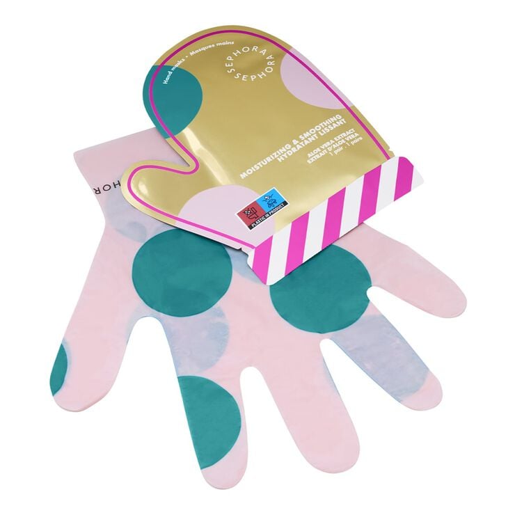 Masques mains hydratant lissant - Med extrakt av aloe vera