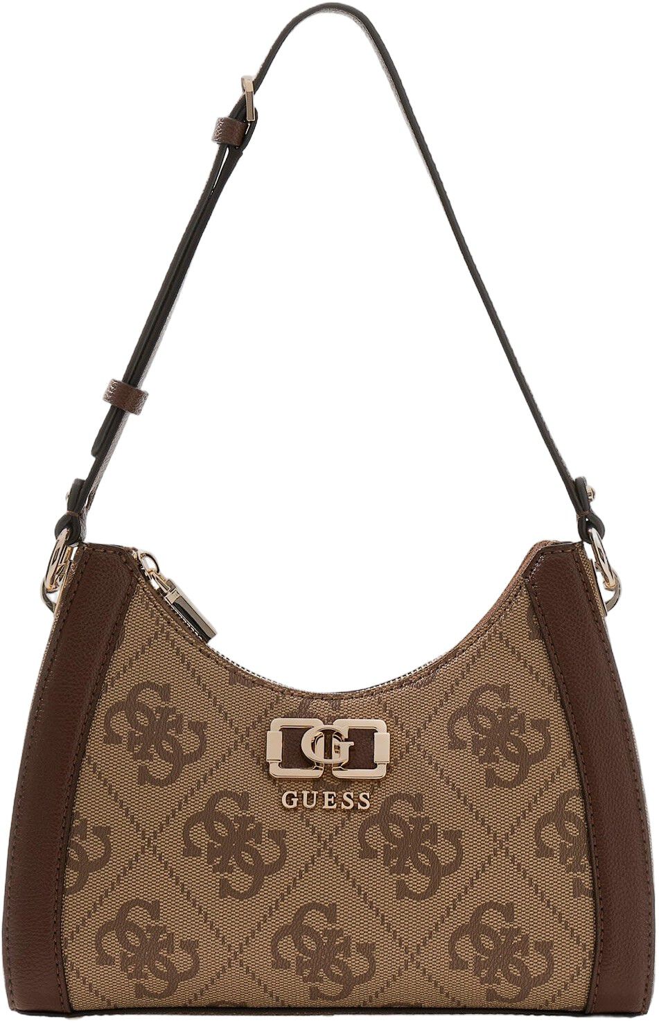 KARNILLA LOGO SHOULDER BAG