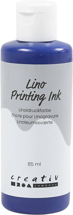 Linoleumssværte, 85 ml.