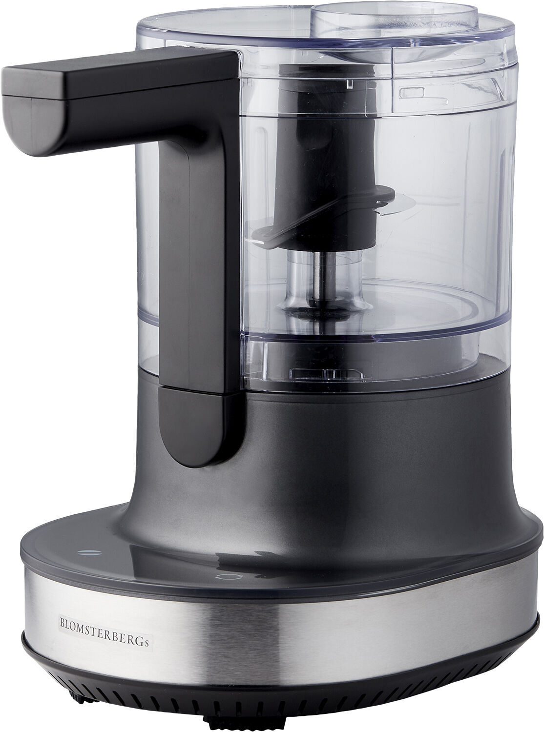 Multihackare 300 watt Gr&aring;/Svart