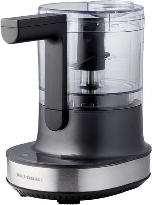 Multihackare 300 watt Gr&aring;/Svart