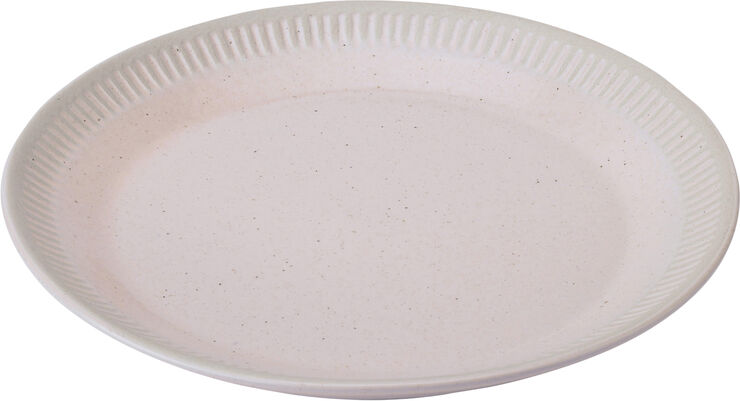 Colorit tallrik Ø 27 cm rose