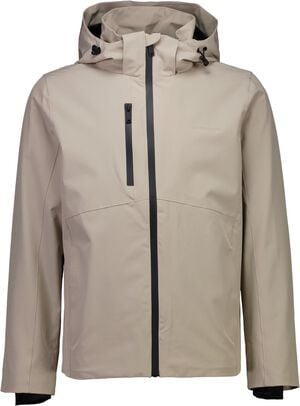 Short parka jacket