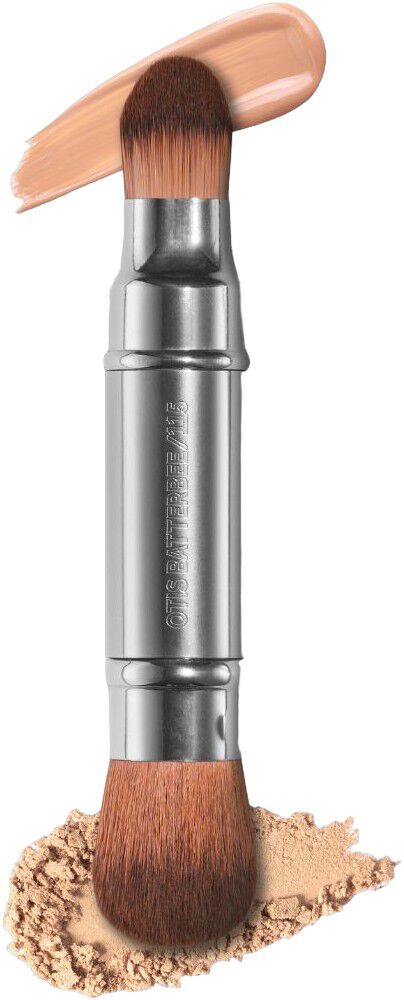 DOUBLE-ENDED FLAWLESS FACE BRUSH