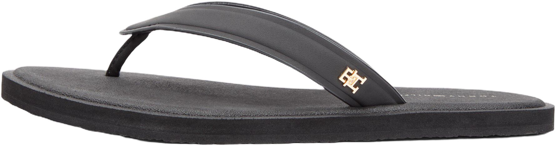 Chic TH Monogram Flip-Flops