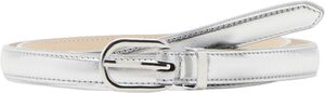 Buckle metallic belt