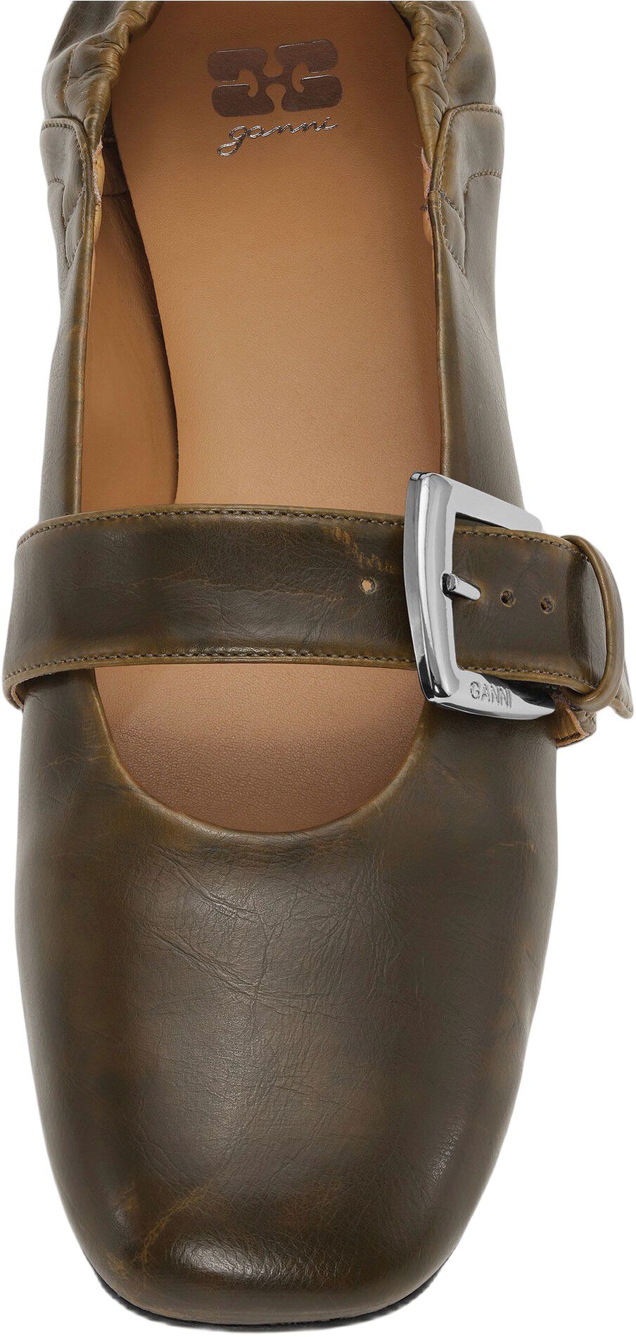 Butterfly Strap Ballerina Crinkle O