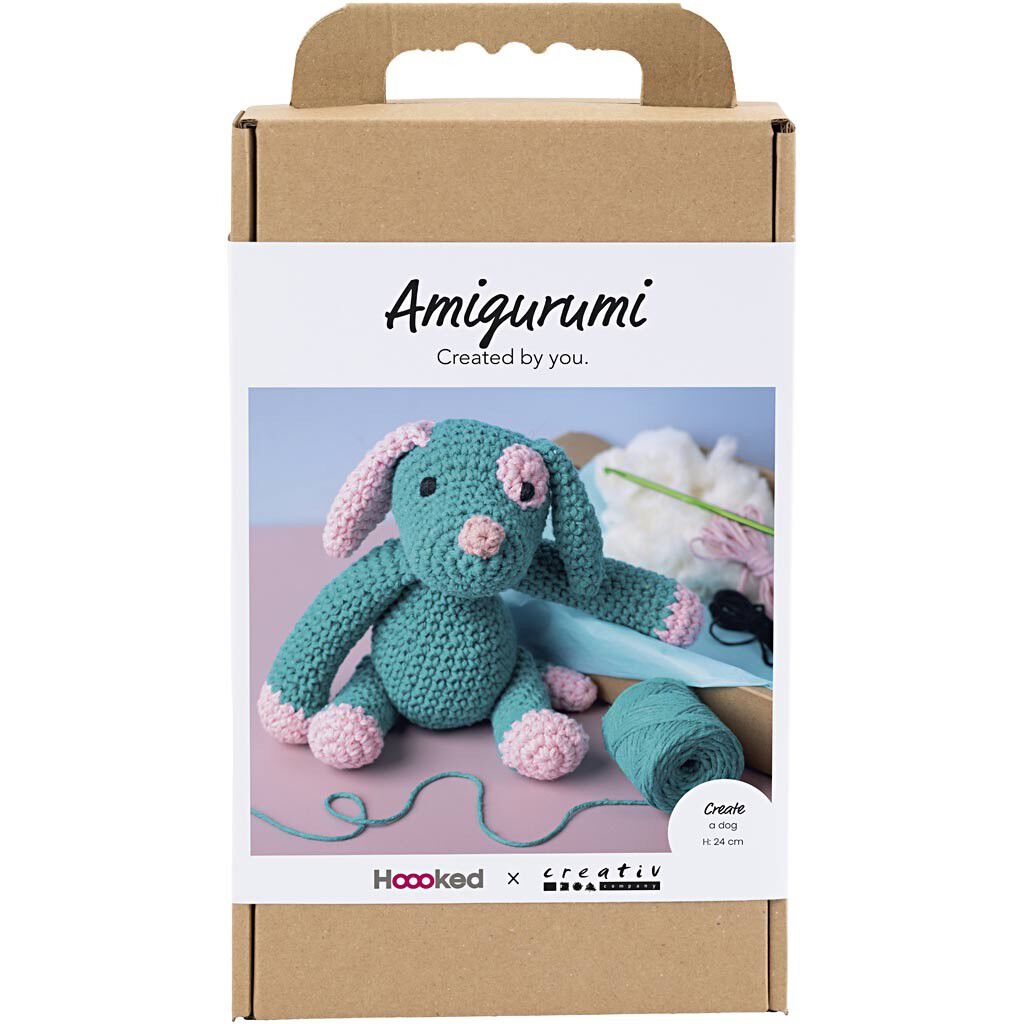 DIY Kit Amigurumi, Hundehvalp
