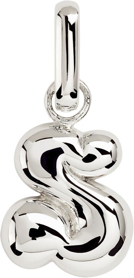 Puffer Letter Charm - S