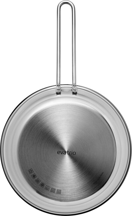 Stainless Steel Stegepande 28 cm keramisk Slip-Let® belægnin