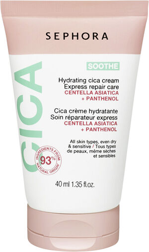 Hydrating Cica Cream - Återfuktar + lugnar