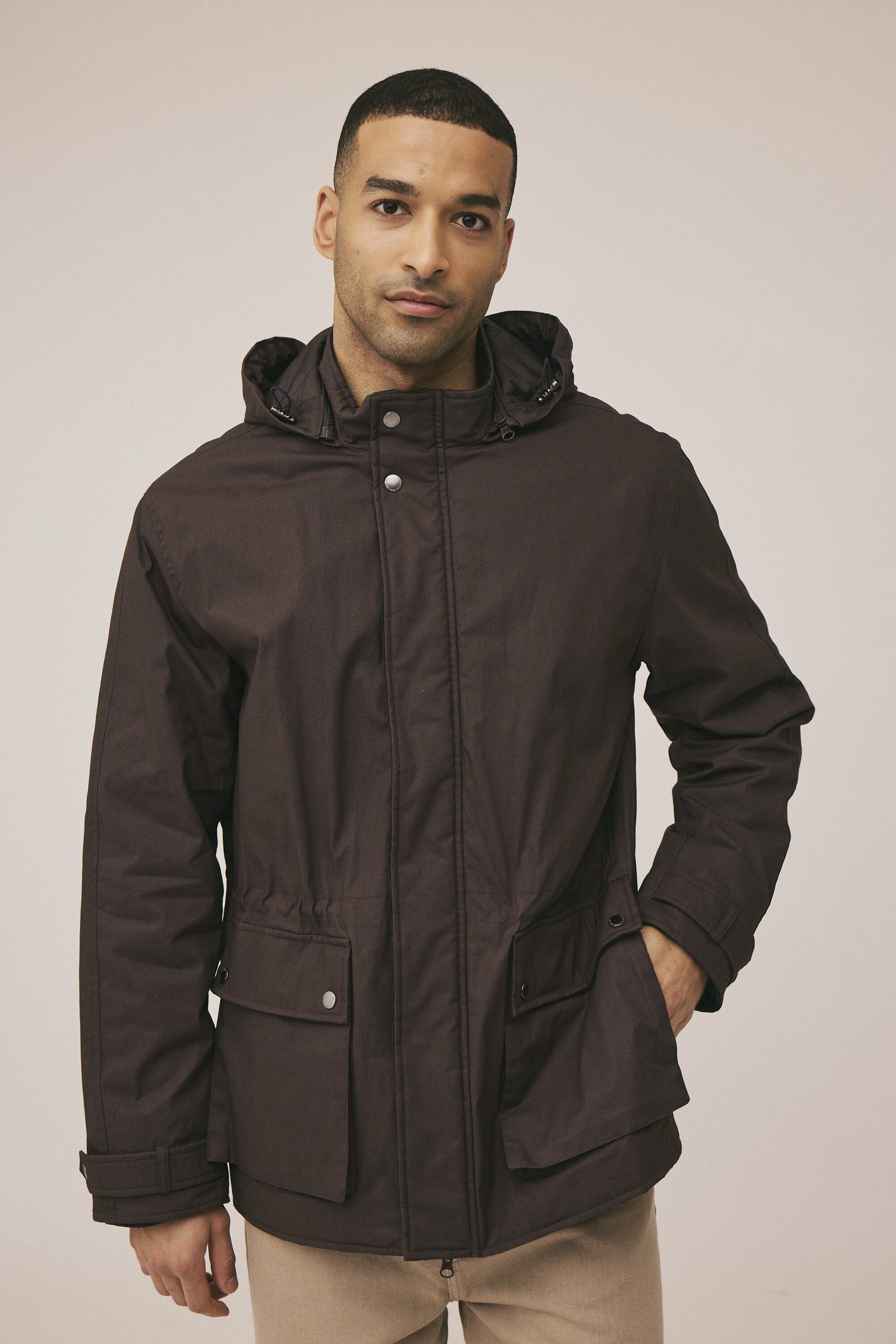 Emerson 5 coated jacket - GRS