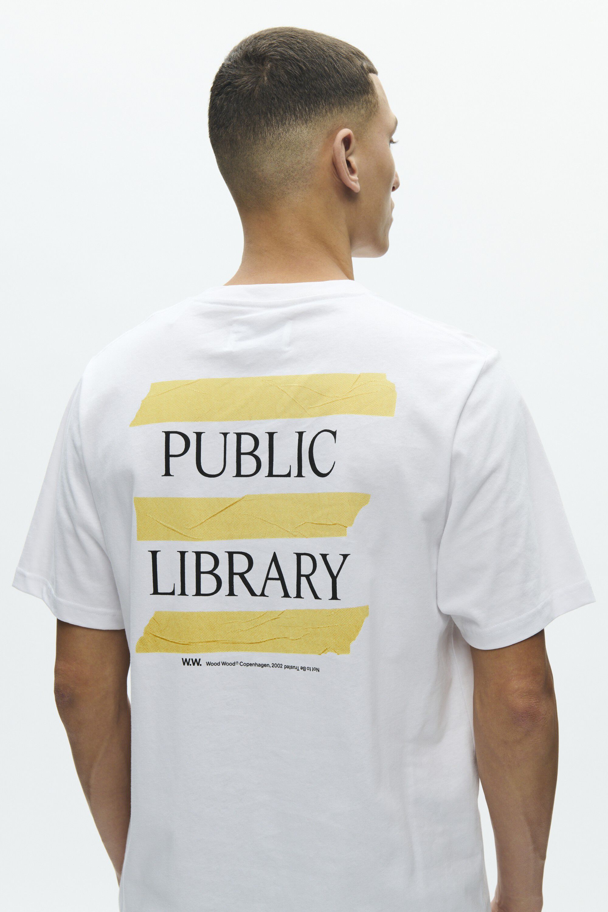 WWBobby tee library 25220
