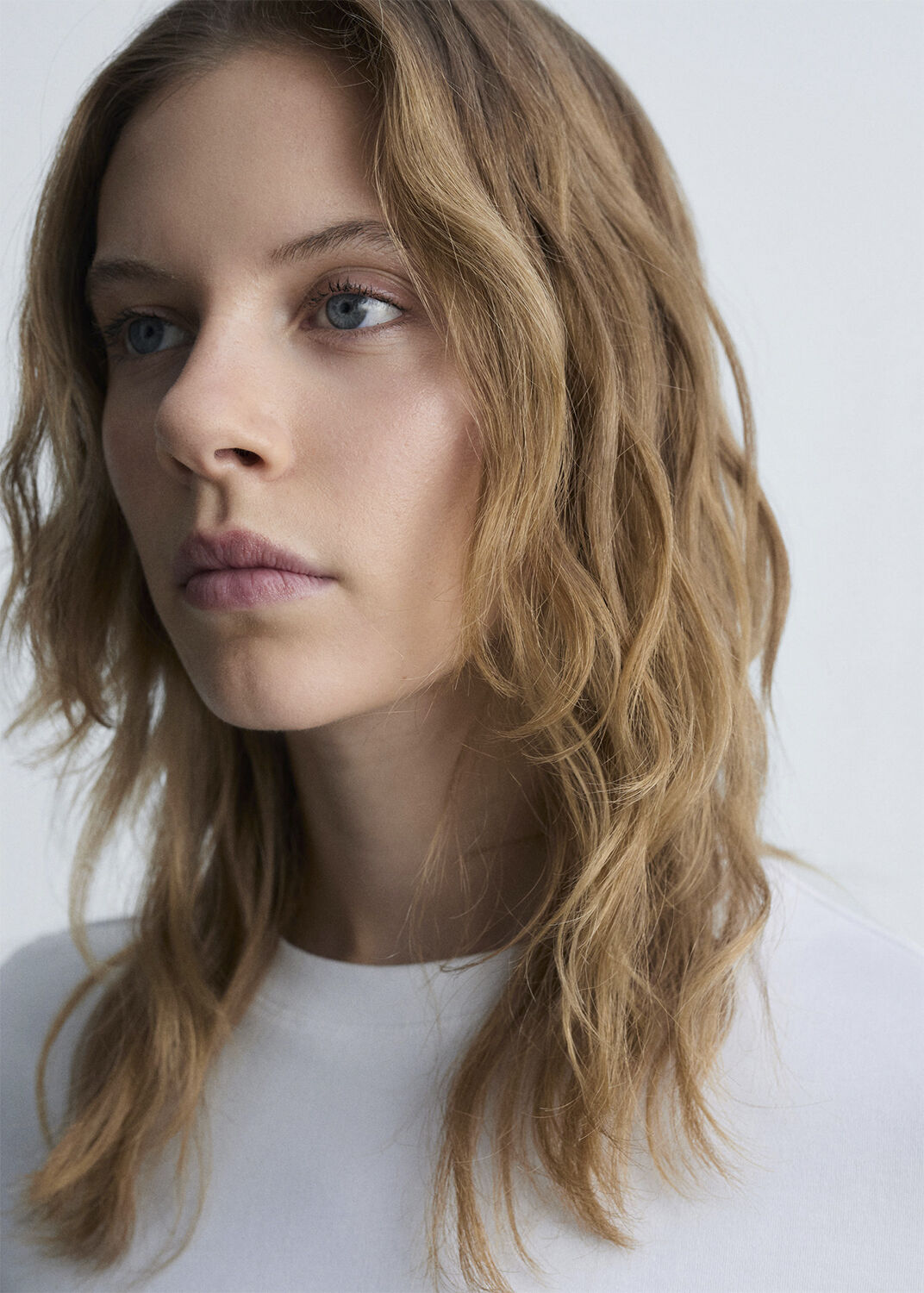 Basic 100% cotton t-shirt