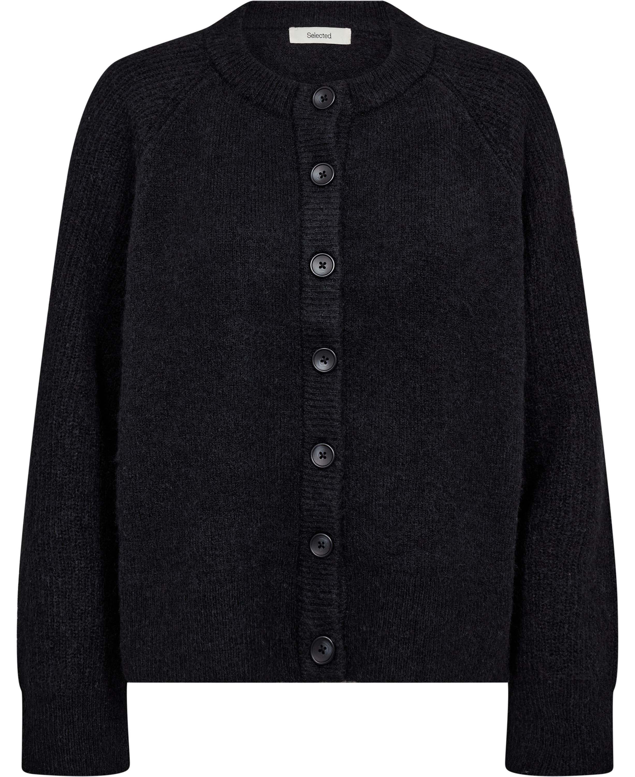 SLFRENA LS KNIT CARDIGAN CAMP