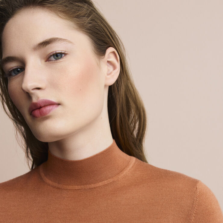 Rose Hermès, silky blush powder refill, Rose Ambré