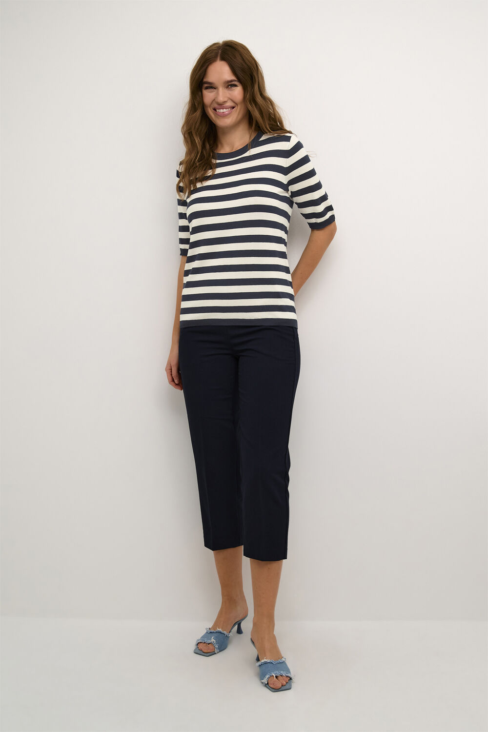 KAmala Striped Knit