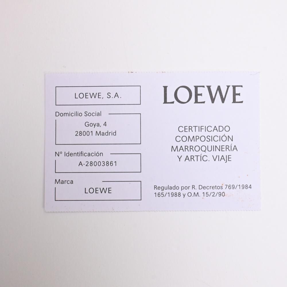 Loewe Puzzle
