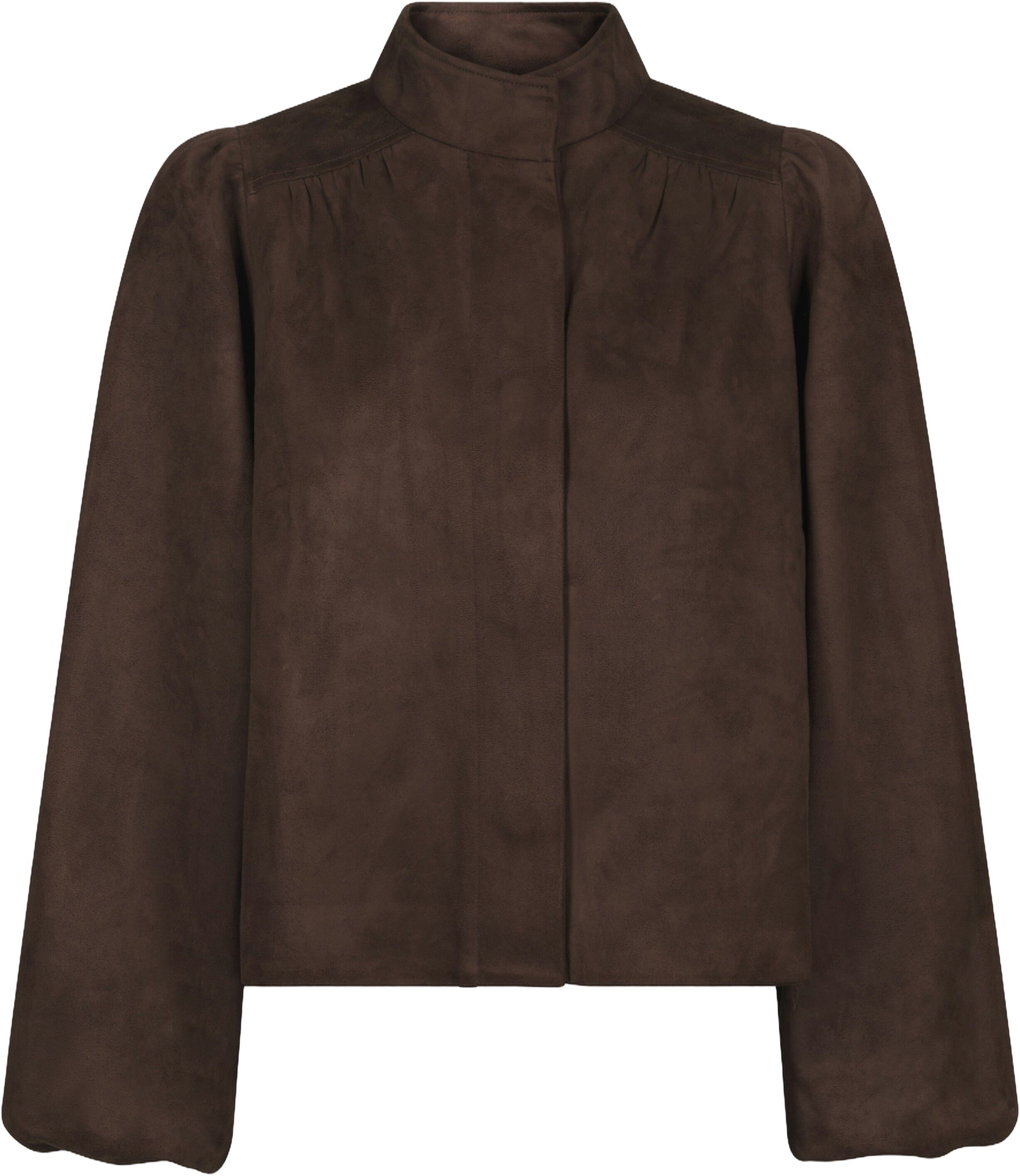 Tirsa Faux Suede Jacket