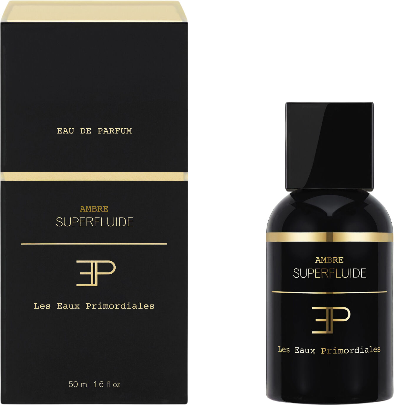 LES EAUX PRIMORDIALES Ambre Superfluide 50 ml.