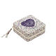 Amelia Jewelry Box Purple Heart