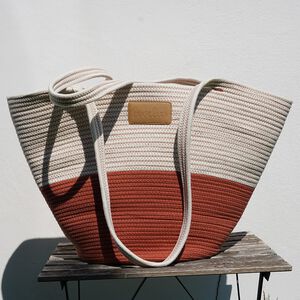 MARASUSA - ROPE BEACH BAG - 75 X 45 CM