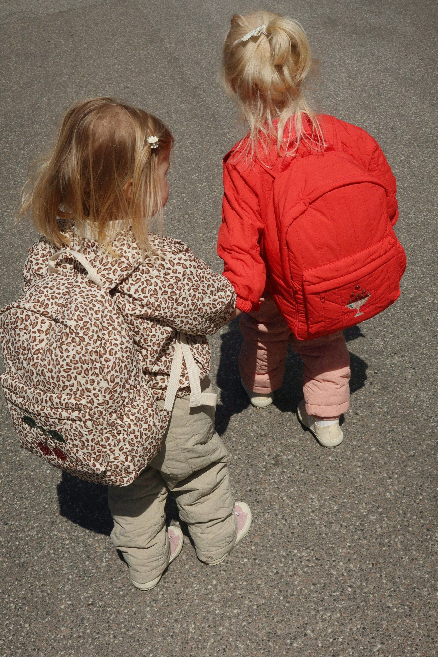 JUNO SEQUIN BACKPACK