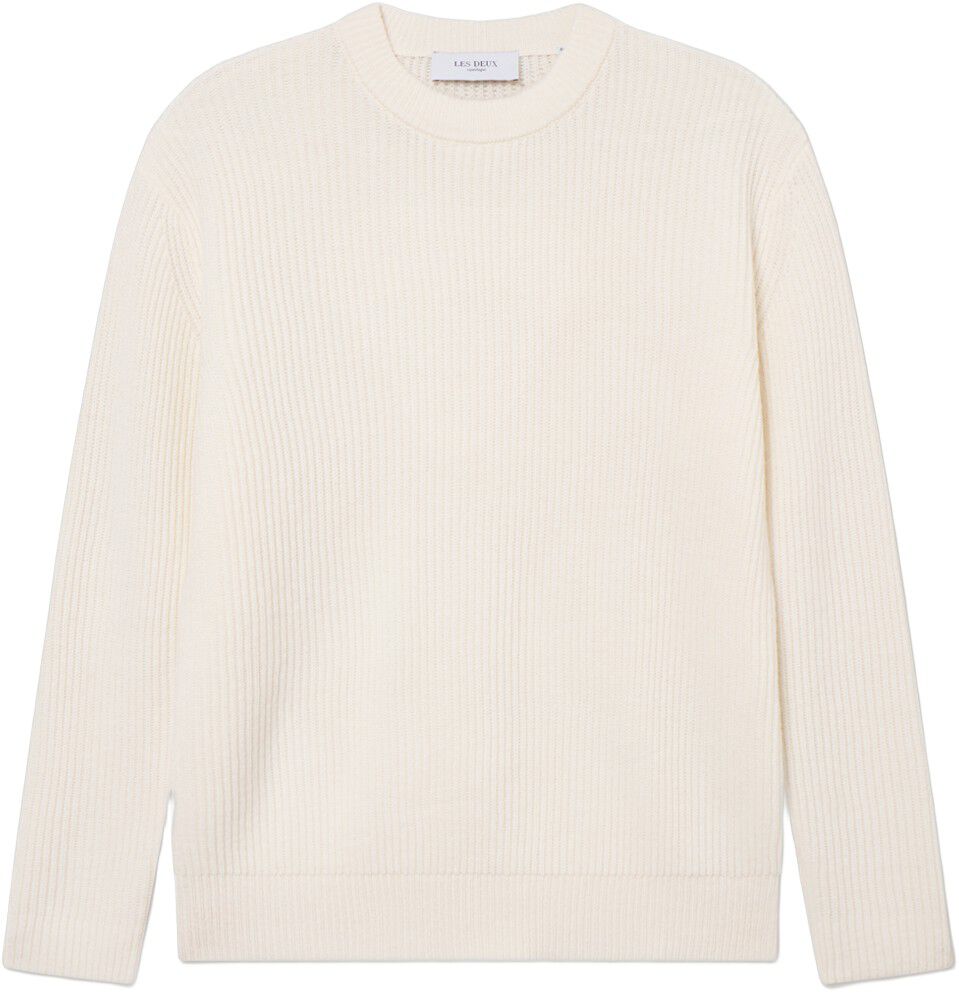 Eddie Wool Rib Crewneck Knit