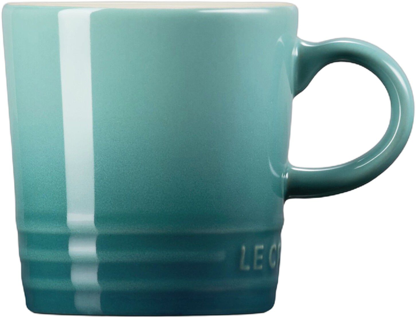 Le Creuset Signature stent&oslash;j espressokop 100ml Bleu Riviera