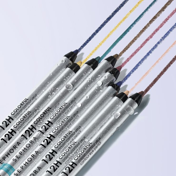 EYE CONTOUR PENCIL 12H - VATTENFAST EYELINER