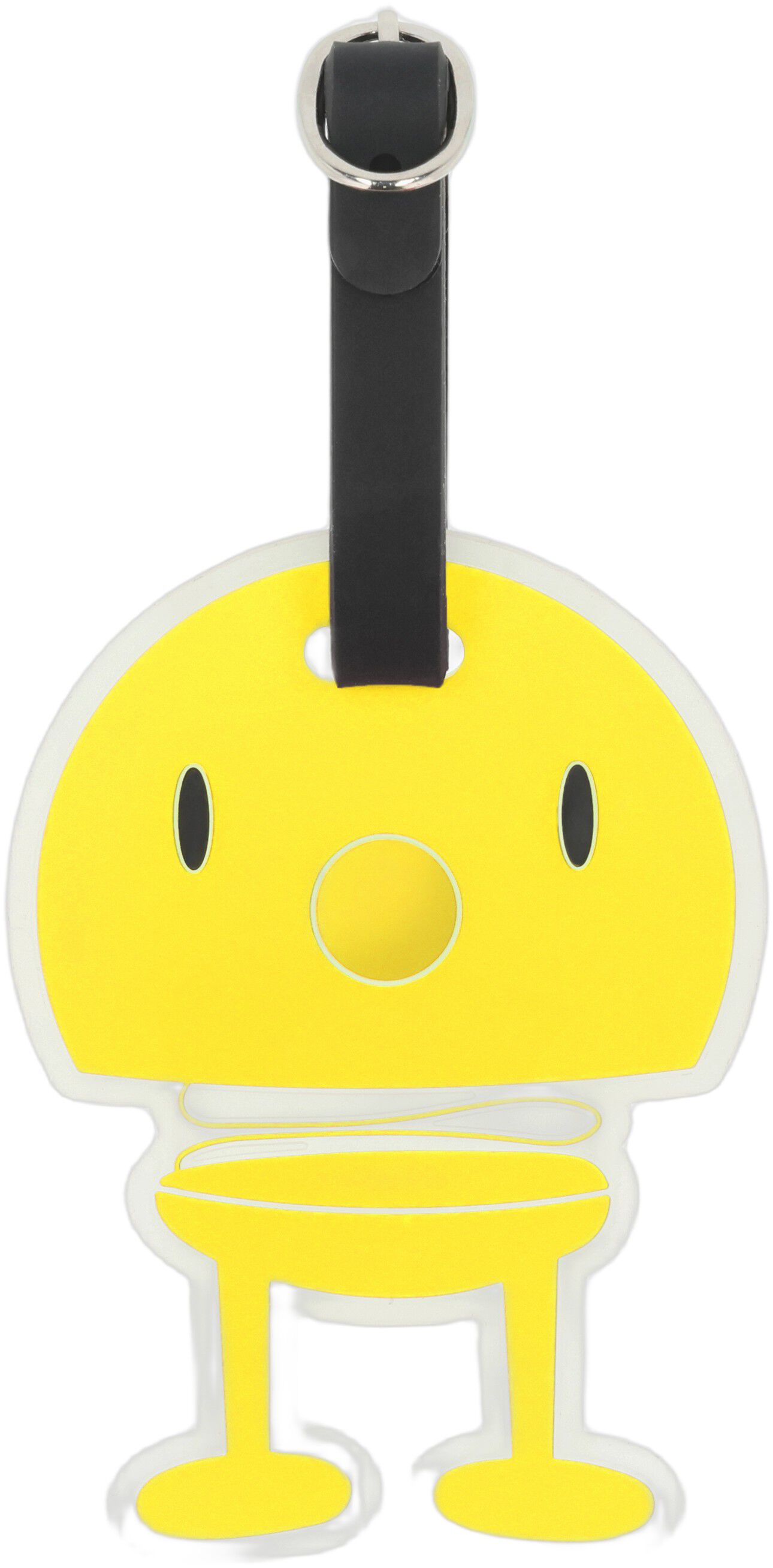 Hoptimist Bag tag Yellow