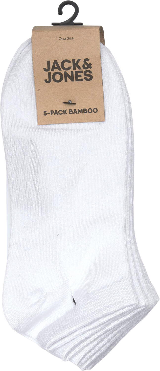 JACBASIC BAMBOO SHORT SOCK 5 PACK