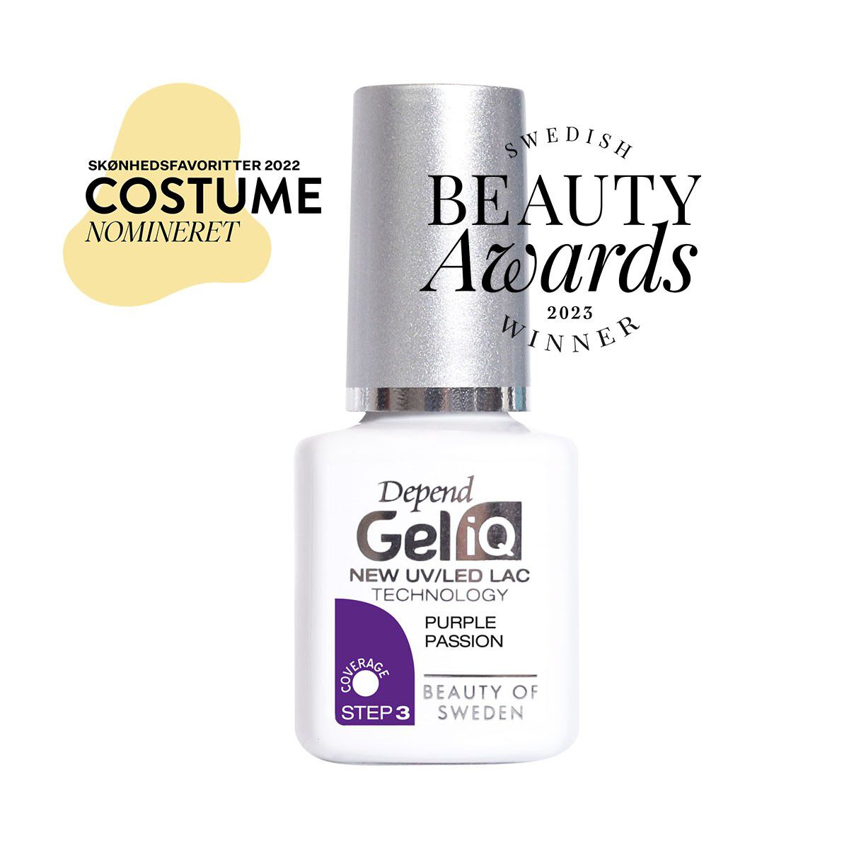 Gel iQ Purple Passion 5 ml