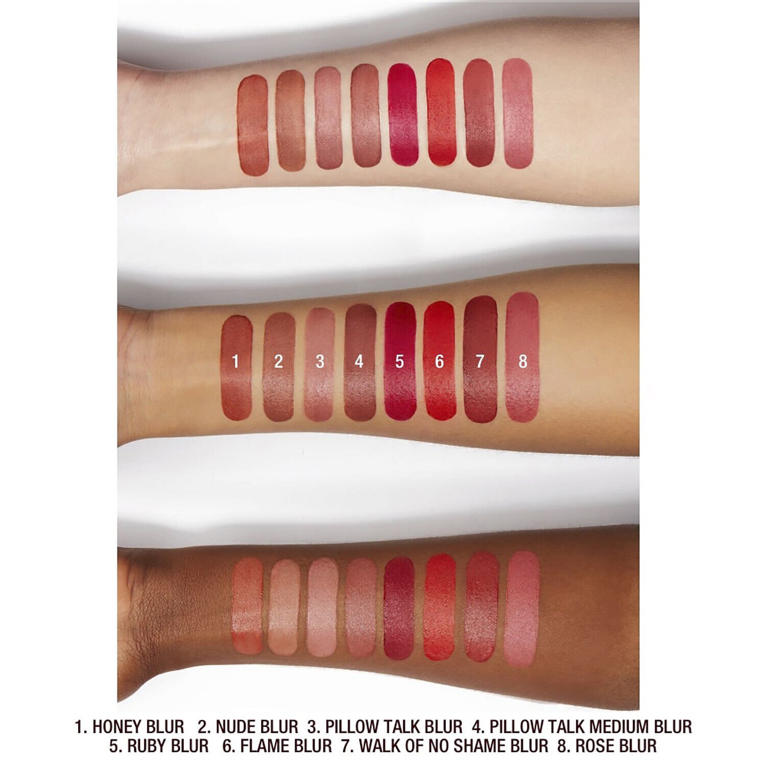 Airbrush Flawless Lip Blur - Flytande l&auml;ppstift