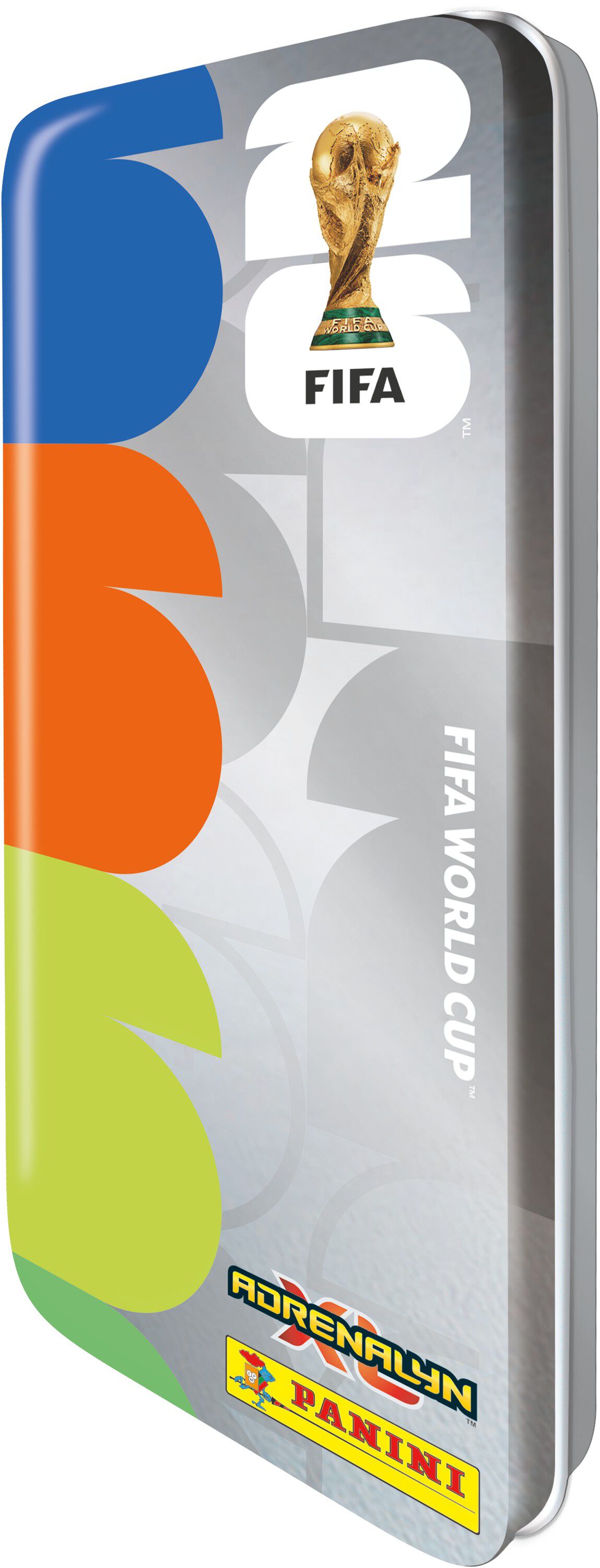 World Cup 2026 Pencil Tin